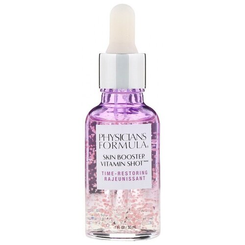 сыворотка праймер витаминная активатор молодости physicians formula skin booster vitamin shot time restoring 30 мл Сыворотка Physicians Formula Skin Booster Vitamin Shot, 30 мл