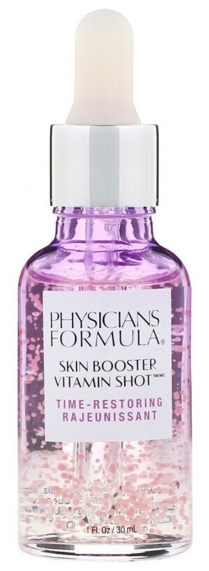 Сыворотка Physicians Formula (Физишн формула) витаминная активатор молодости Skin Booster Vitamin Shot Time-Restoring Markwins Beauty Brands US - фото №1