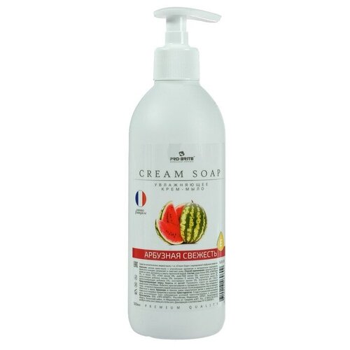 1600-05 PRO-BRITE Cream Soap Увлажняющее крем-мыло против улично-бытовых, жировых и пигментированных загрязнений. Арбузная свежесть