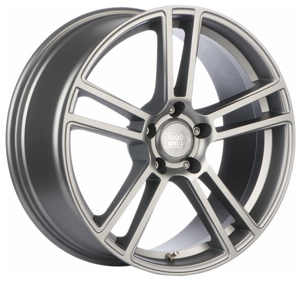 Диски 1000 Miglia MM1002 8,0x18 5x112 D66.6 ET35 цвет Matt Anthracite