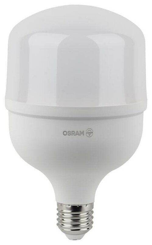 Лампа светодиодная LED HW 30Вт E27 (замена 300Вт) холодный белый | код 4058075576797 | LEDVANCE (10шт. в упак.)