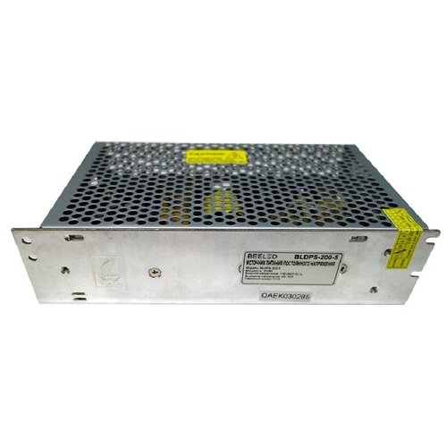 Блок питания IP20 5В BEELED BLDPS-200-5