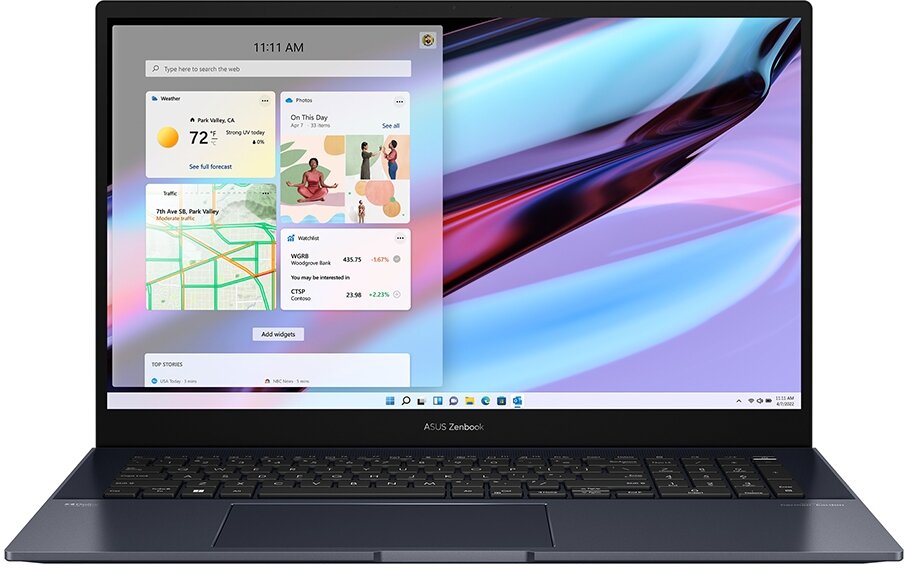 Ноутбук ASUS 90NB0VT1-M00380 Ryzen 7 6800H/16GB/1TB SSD/17,3" IPS FHD/GeForce RTX 3050 4GB/WiFi/BT/Win11Home/Tech Black - фото №1
