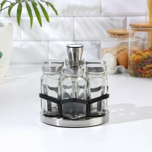 Набор для специй на подставке Классика 6 шт 1788₽