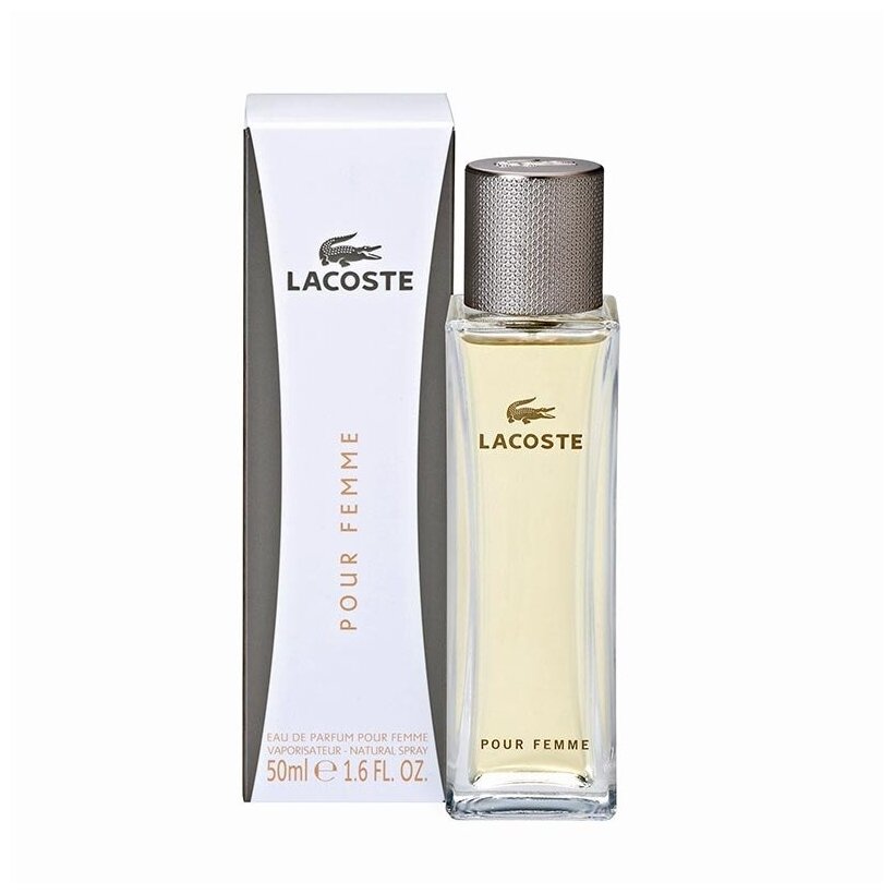 femme de lacoste