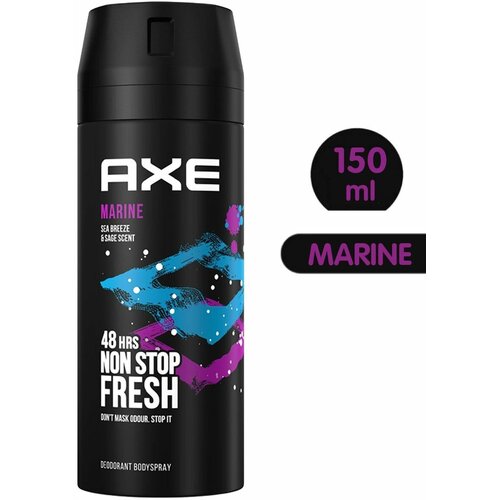 Дезодорант-спрей АКС MARINE 150 ml