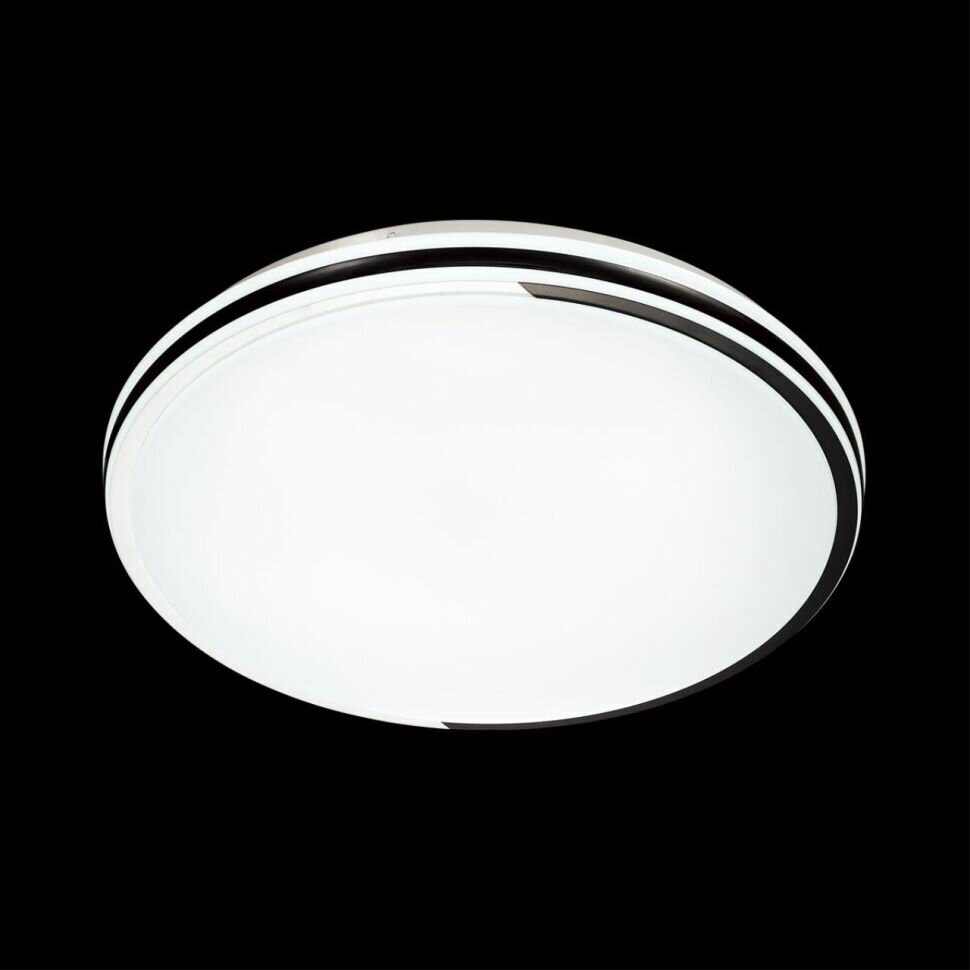 Сонекс 3057/CL PALE SN 012 Светильник пластик/белый/черный LED 30Вт 4000К D330 IP43 KEPA