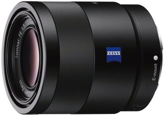 Объектив Sony Carl Zeiss Sonnar T* 55mm f/1.8 ZA (SEL-55F18Z)