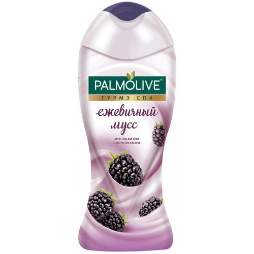 Гель для душа Palmolive Ежевичный мусс, 250 мл мусс для душа vox мусс для душа с тропическим ароматом