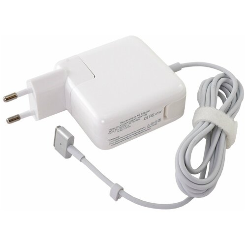 Блок питания для ноутбука Apple MacBook 14.85V 3.05A 45W штекер: MagSafe 2