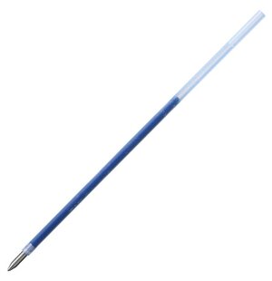 Стержень шариковый масляный UNI "JetStream", 143 мм, синий, узел 0,7 мм, линия письма 0,35 мм, SXR-72-07 BLUE В комплекте: 12шт