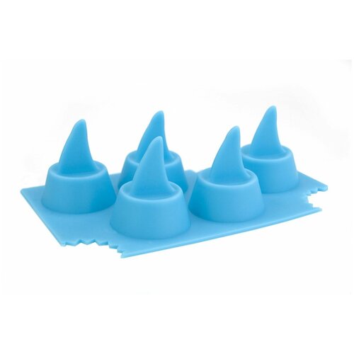 Форма Акулы для льда, конфет или шоколада силиконовая