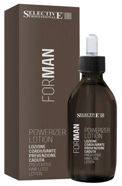 Selective Professional Cemani Powerizer+ Lotion Профилактический лосьон ...