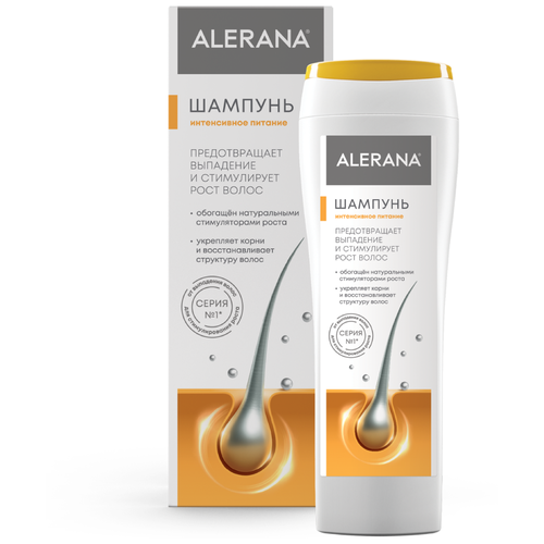 Купить Шампунь для ослабленных волос Интенсивное питание Alerana/Алерана 250мл, Вертекс АО