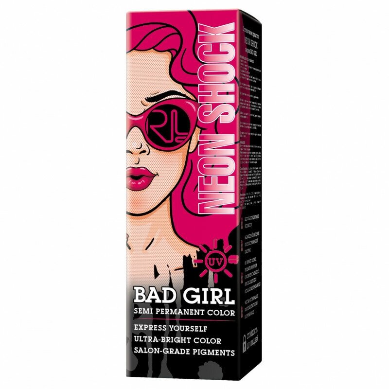 BAD GIRL оттеночное средство для волос NEON SHOCK 150МЛ