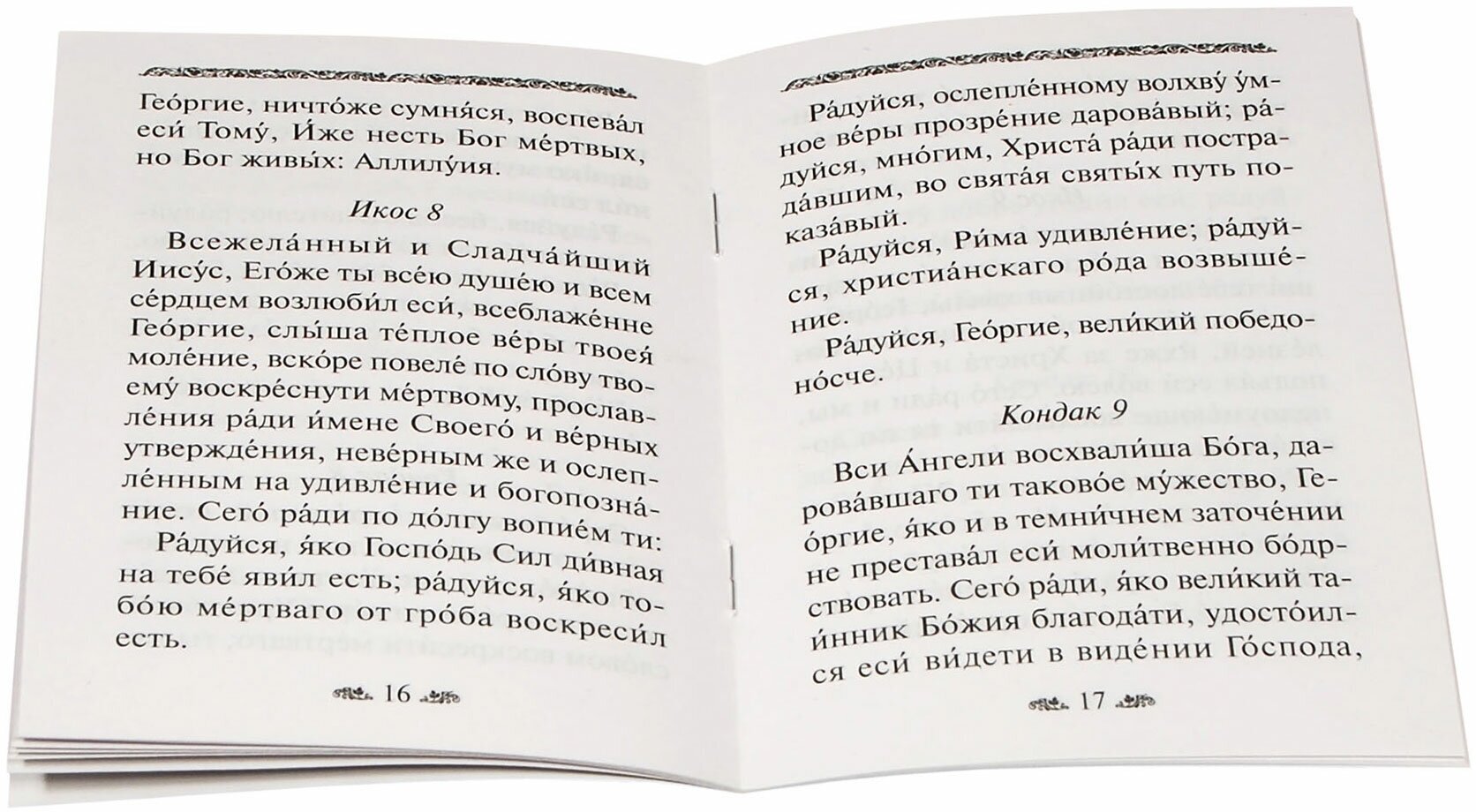 Акафист святому великомученику Георгию Победоносцу - фото №5