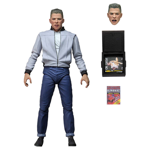 Фигурка NECA Back to the Future Ultimate Biff 53606, 24 см фигурка neca back to the future ultimate biff 53606 24 см