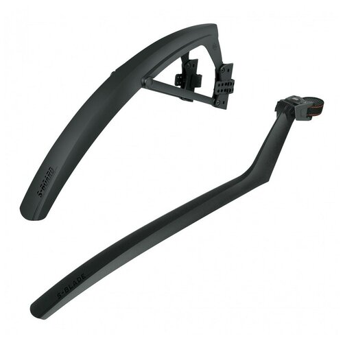 фото Комплект крыльев sks s-set: s-blade и s-board, 28" (700c) x 30-38 мм, черный