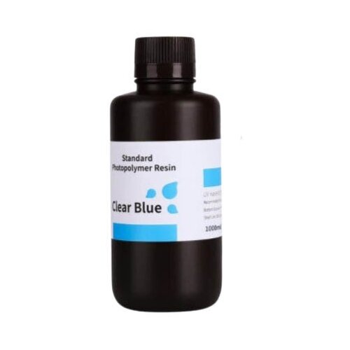 Фотополимер Elegoo Standard Resin Голубой прозрачный 1 л 2390₽