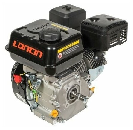 Двигатель бензиновый Loncin LC 170F-2 (A type) D20 (7л с 212куб вал 20мм ручной старт)