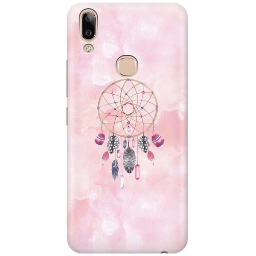 фото Re:paчехол - накладка artcolor для vivo y85 / v9 с принтом "ловец снов"