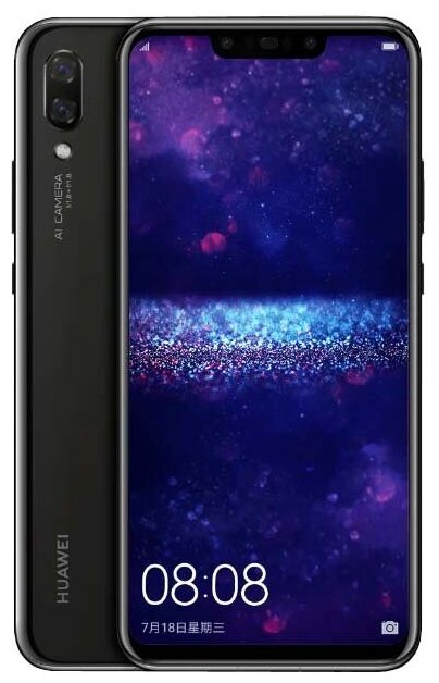 Смартфон HUAWEI Nova 3 4/128 ГБ, Dual nano SIM, черный