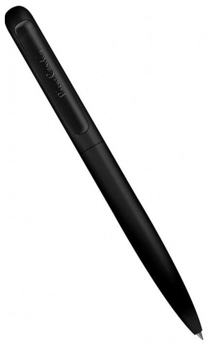 Ручка шариковая Pierre Cardin TECHNO. Цвет - черный матовый. Упаковка Е-3