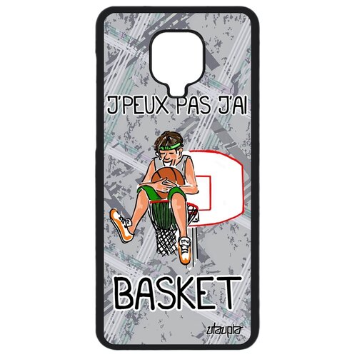 фото Чехол для мобильного redmi note 9s, "не могу - у меня баскетбол!" спорт игра utaupia