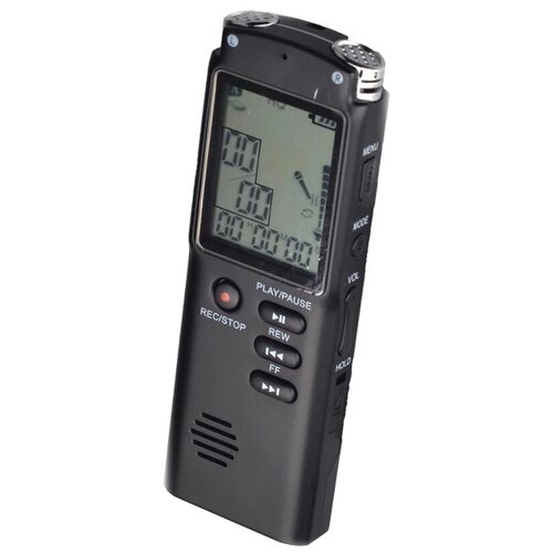 Профессиональный цифровой диктофон с двойным стерео микрофоном Savetek T60 8GB 293600₽