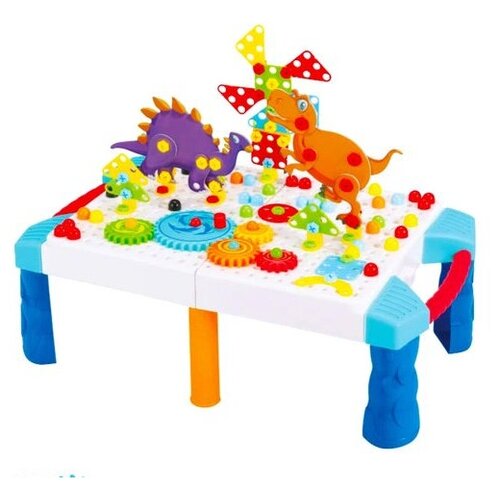 Развивающий игровой центр BESTLIKE 616-63 219 деталей 38*9,5*25 см