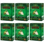 Чай Zenzur зеленый Bergamot 100 г, 6 шт. - изображение