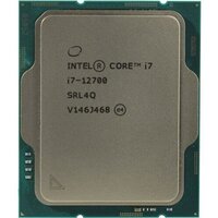 Процессор Intel Процессор Intel Core i7 12700 OEM (CM8071504555019, SRL4Q)