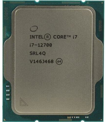 Процессор Intel Процессор Intel Core i7 12700 OEM (CM8071504555019, SRL4Q)