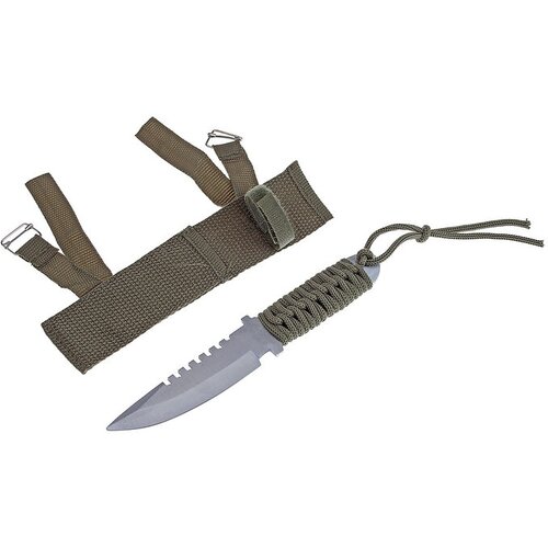 фото Мастер к нож метательный "ферест" в оплетке, мастер к. с зазубринами