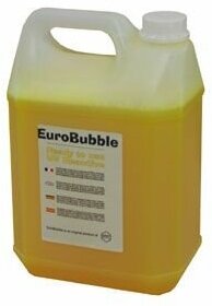SFAT EUROBUBBLE HIGH TECH, CAN 5L. Готовая к использованию жидкость для производства мыльных пузыре
