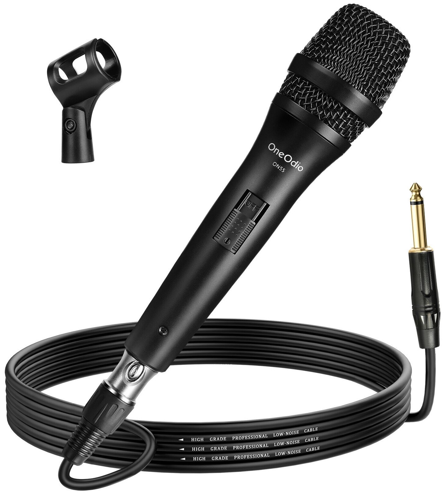 Микрофон вокальный OneOdio ON55, комплект с кабелем