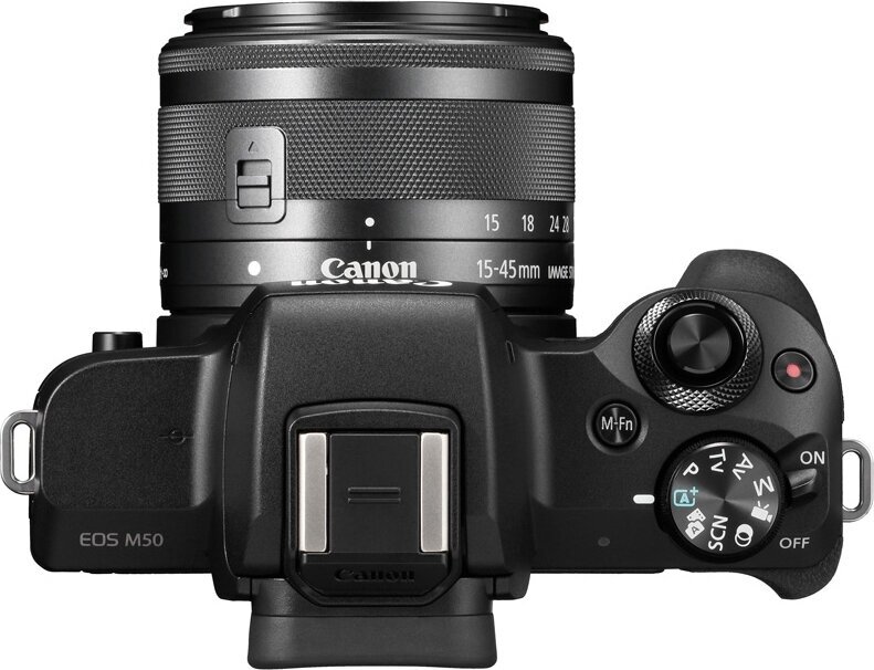 Цифровой фотоаппарат Canon EOS M50 Mark II Kit 15-45 IS STM Black