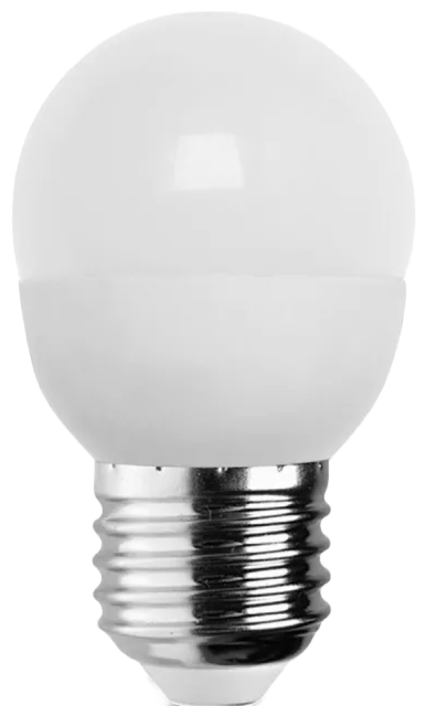 Лампа светодиодная КОСМОС Экономик 3000K E27 G45