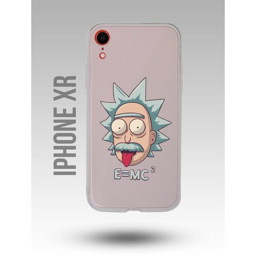 Чехол для iPhone XR Каждому Своё "Rick and Morty/Рик и Морти"