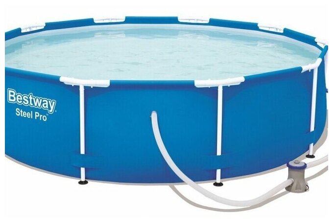 Bestway 56679 (305x76) фильтр Каркасный бассейн Steel Pro