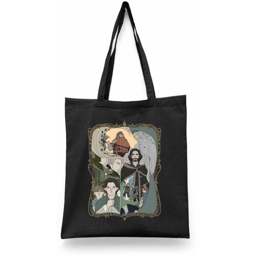 фото Сумка шоппер каждому своё, черный