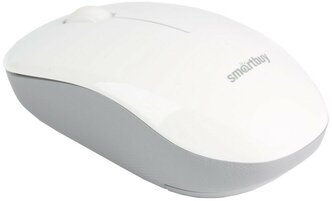 Беспроводная компактная мышь SmartBuy SBM-370AG USB, белый