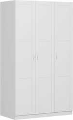 Шкаф ГУД ЛАКК Пегас, 3 двери сборные, 116х58х202 см, белый