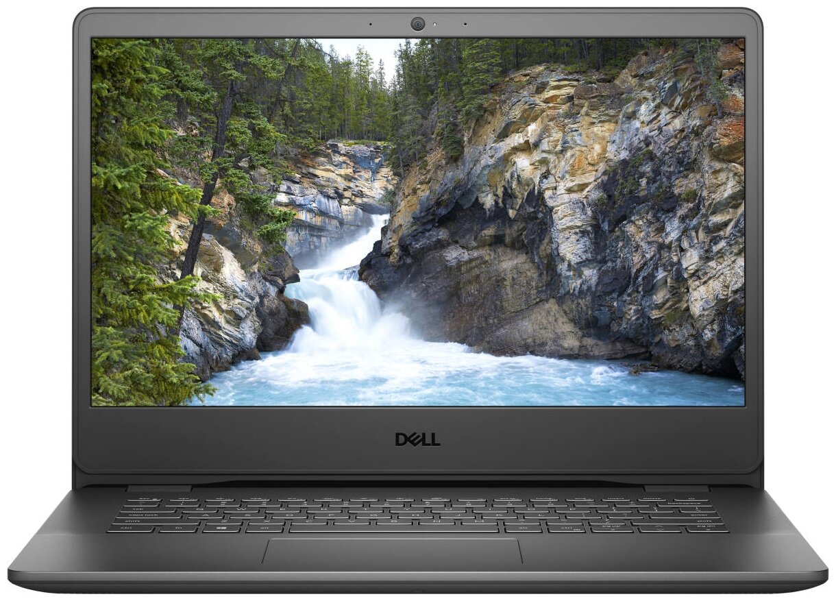 Ноутбук DELL Vostro 3400-5971 Intel Core i5 1135G7 2400MHz141920x10808GB512GB SSDNVIDIA GeForce MX330 2GBLinux Black