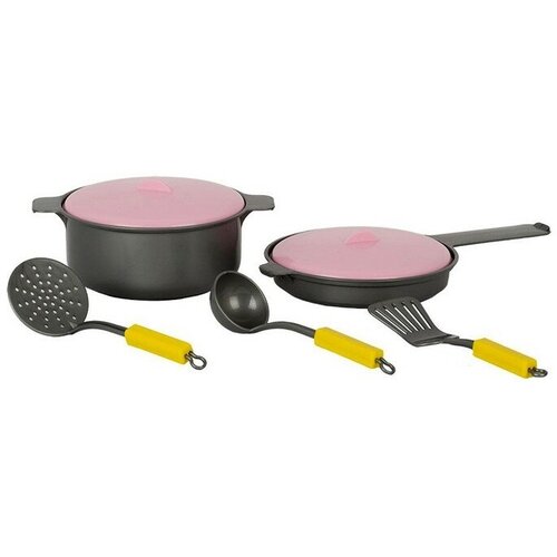 Игровой кухонный набор «Детский», 5 предметов детский кухонный набор kitchen set чаепитие 8 предметов