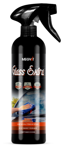 Megvit Glass Extra очиститель стёкол и зеркал 500 мл