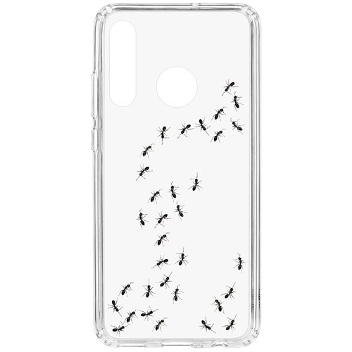 фото Чехол на honor 10i kruche print муравьи