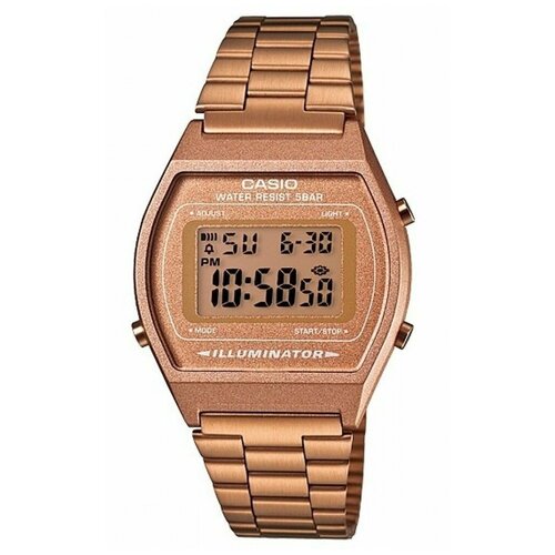 Наручные часы CASIO Vintage B640WC-5A, бежевый, золотой casio vintage b640wc 5a