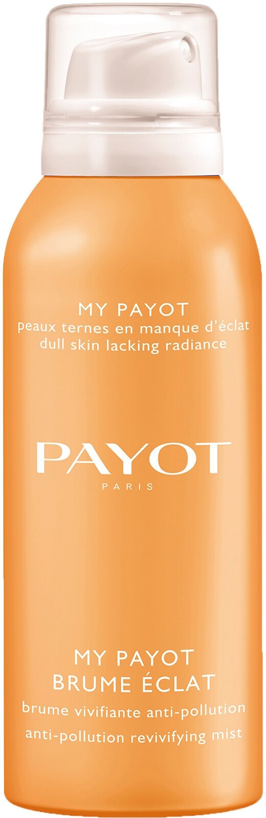 PAYOT My Payot Brume Eclat Дымка для лица защитная тонизирующая, 125 мл