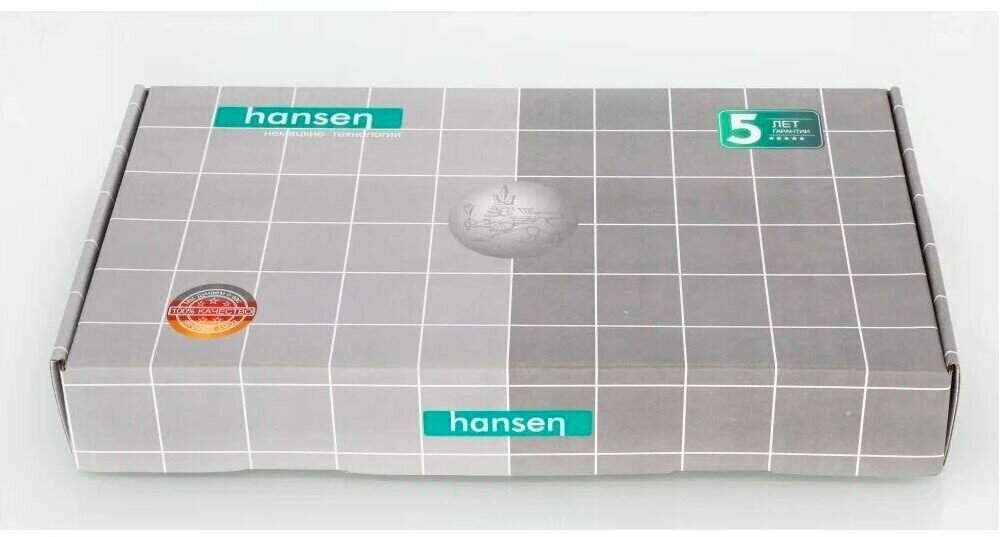 Hansen HN53304B cмеситель для кухни, высокий излив, бежевый камень - фотография № 2